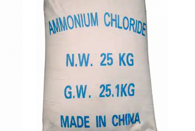 Хлорид аммония