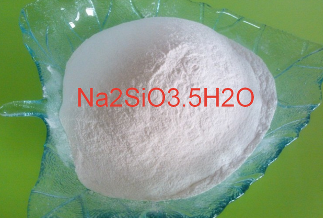 Натрий кремнекислый, мета