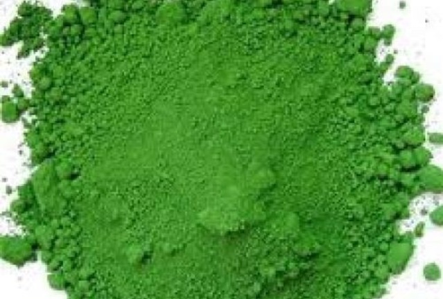 Хром (III) окись пигментная