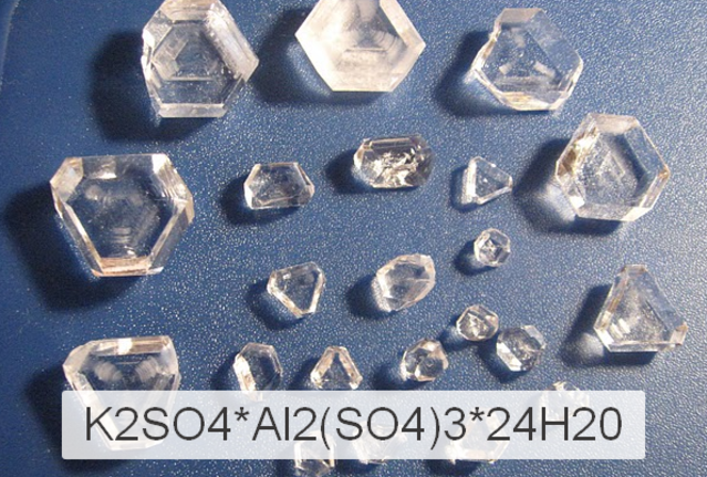 Квасцы алюмокалиевые