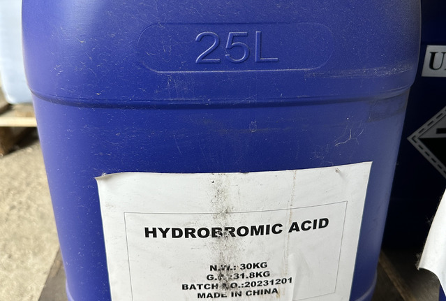 Бромистоводородная кислота  