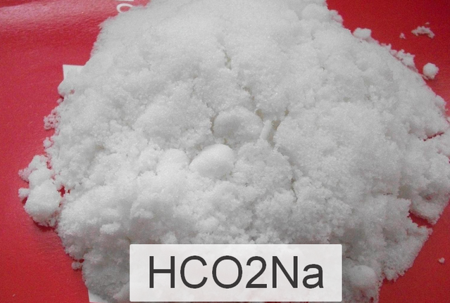 Натрий муравьинокислый