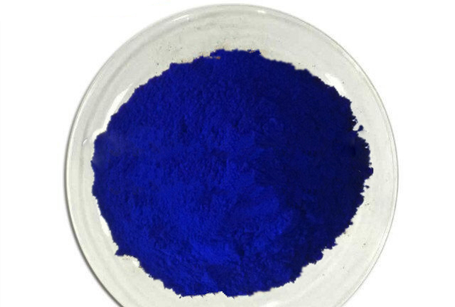 Хромовый темно-синий