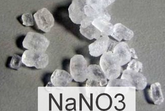 Натрий азотнокислый